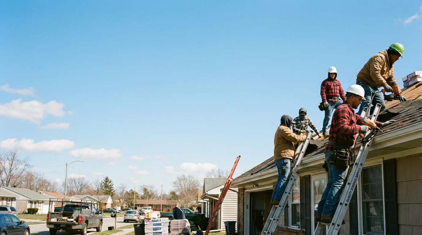Roofing in Sebring, OH near me